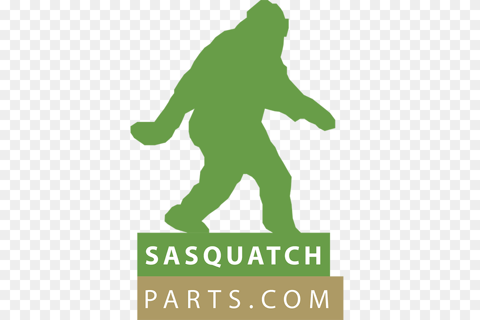 Sasquatch Decal Diesel Parts, Green, Baby, Person Free Png Download
