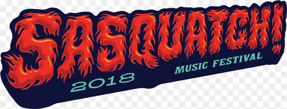 Sasquatch Logos For Music Festivals, Light, Mountain, Nature, Outdoors Png Image
