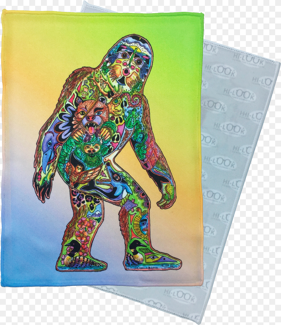 Sasquatch Microfiber Cleaning Cloth, Baby, Person, Face, Head Free Transparent Png