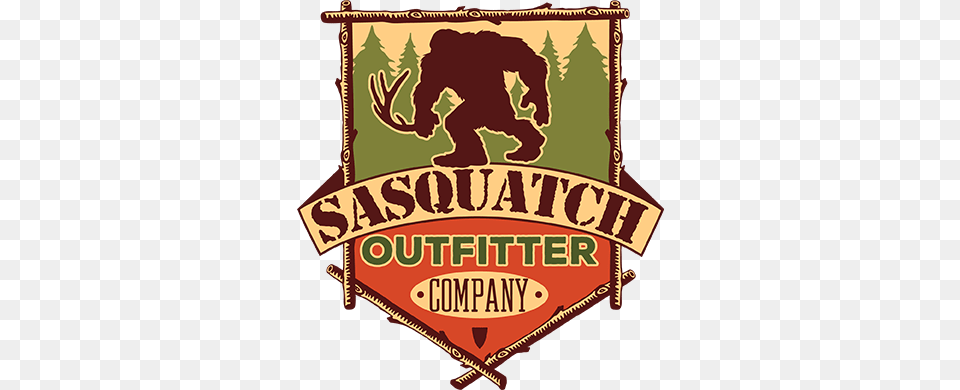 Sasquatch Outfitter Company Tote Bag Adult Unisex, Badge, Symbol, Logo, Architecture Free Transparent Png
