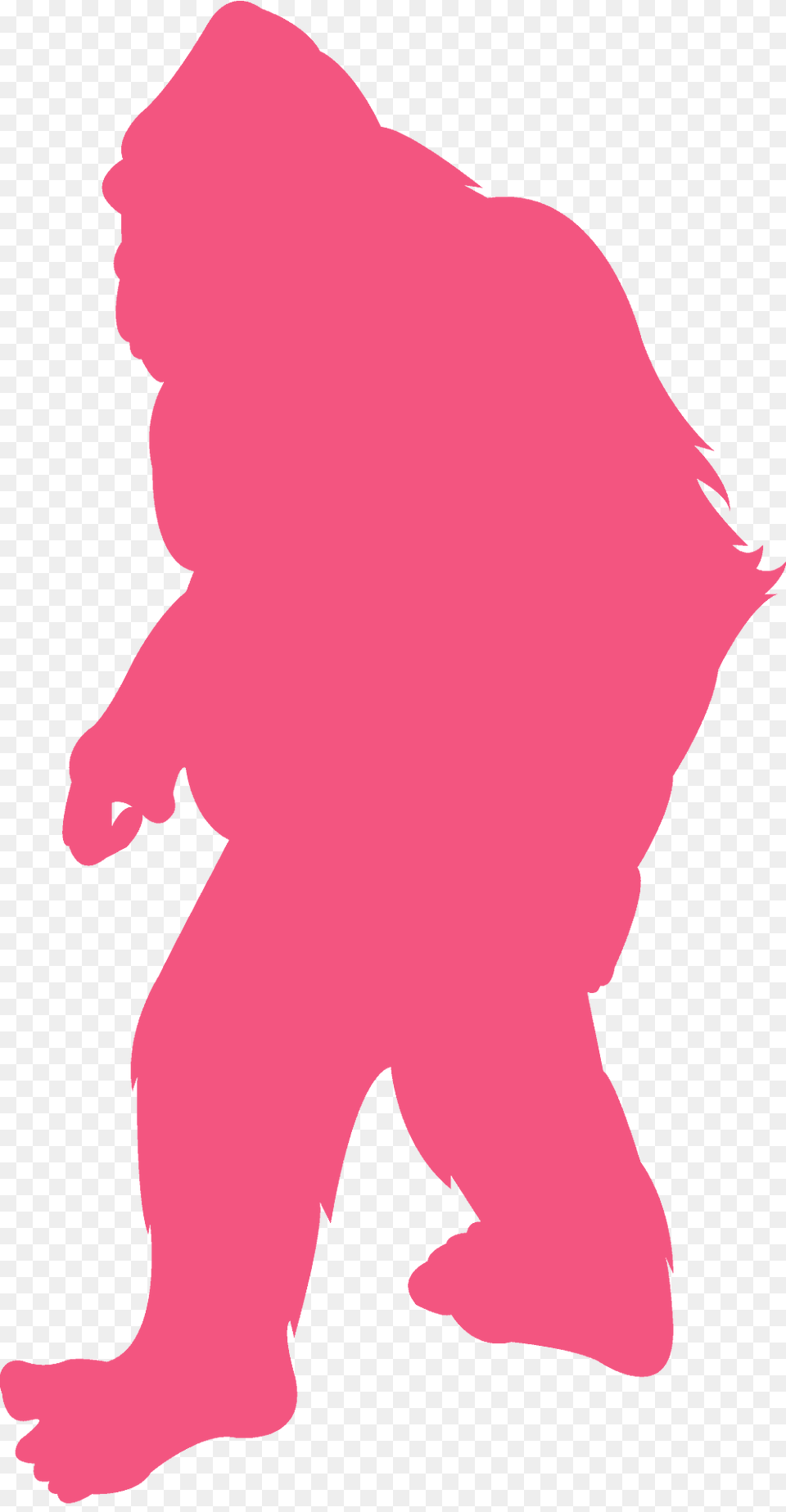 Sasquatch Silhouette, Baby, Person Free Png