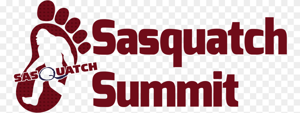 Sasquatch Summit Graphic Design, Maroon, Adult, Female, Person Png