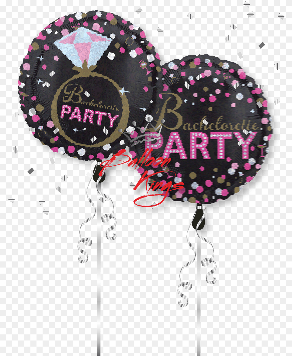 Sassy Bachelorette Party Bachelorette Party Supplies 18quot Foil Balloon Each, Person Free Transparent Png