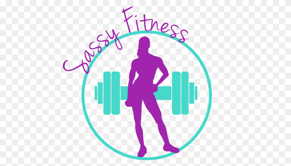 Sassy Fitness Logo, Adult, Male, Man, Person Free Png