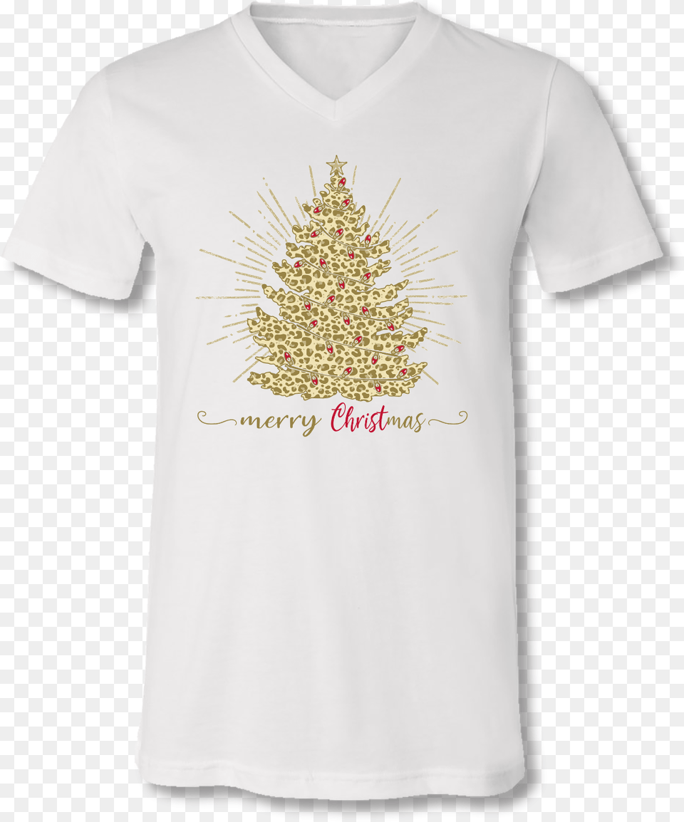 Sassy Frass Holiday Tree Merry Short Sleeve, Clothing, T-shirt, Shirt, Christmas Free Transparent Png