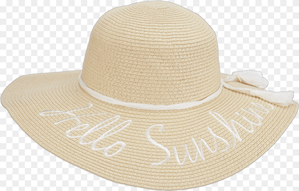 Sassy Sayings Tassel Sun Hat, Clothing, Sun Hat Png Image