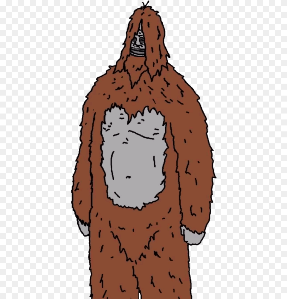 Sassy The Sasquatch Big Lez Show, Adult, Male, Man, Person Free Transparent Png