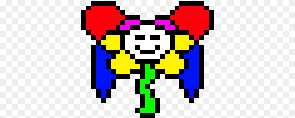 Sassytale Flowey Sprite Undertale 8 Bit Grid, First Aid Png