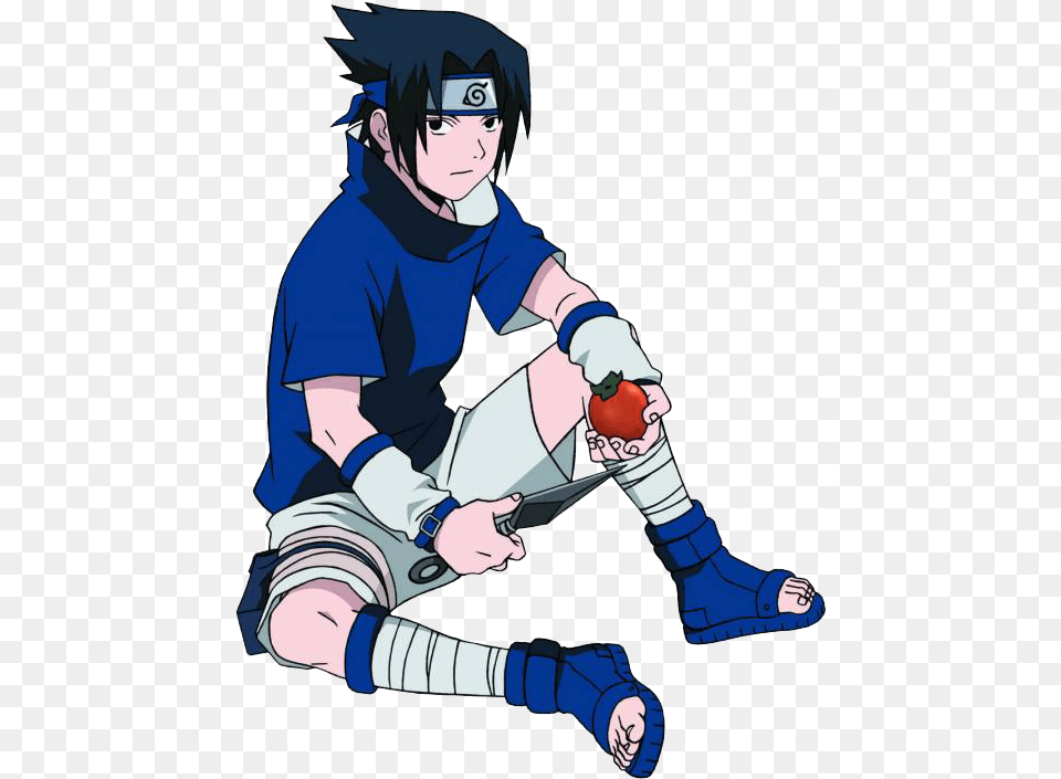 Sasuke, Book, Comics, Publication, Baby Free Png Download