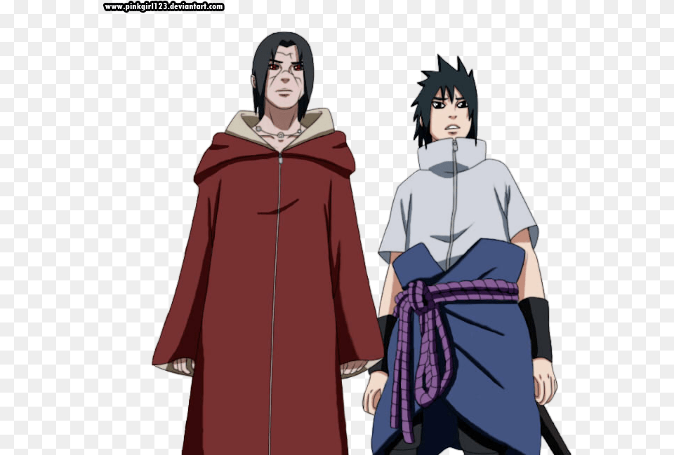 Sasuke And Itachi Render Sasuke Y Itachi, Adult, Fashion, Female, Person Free Png Download