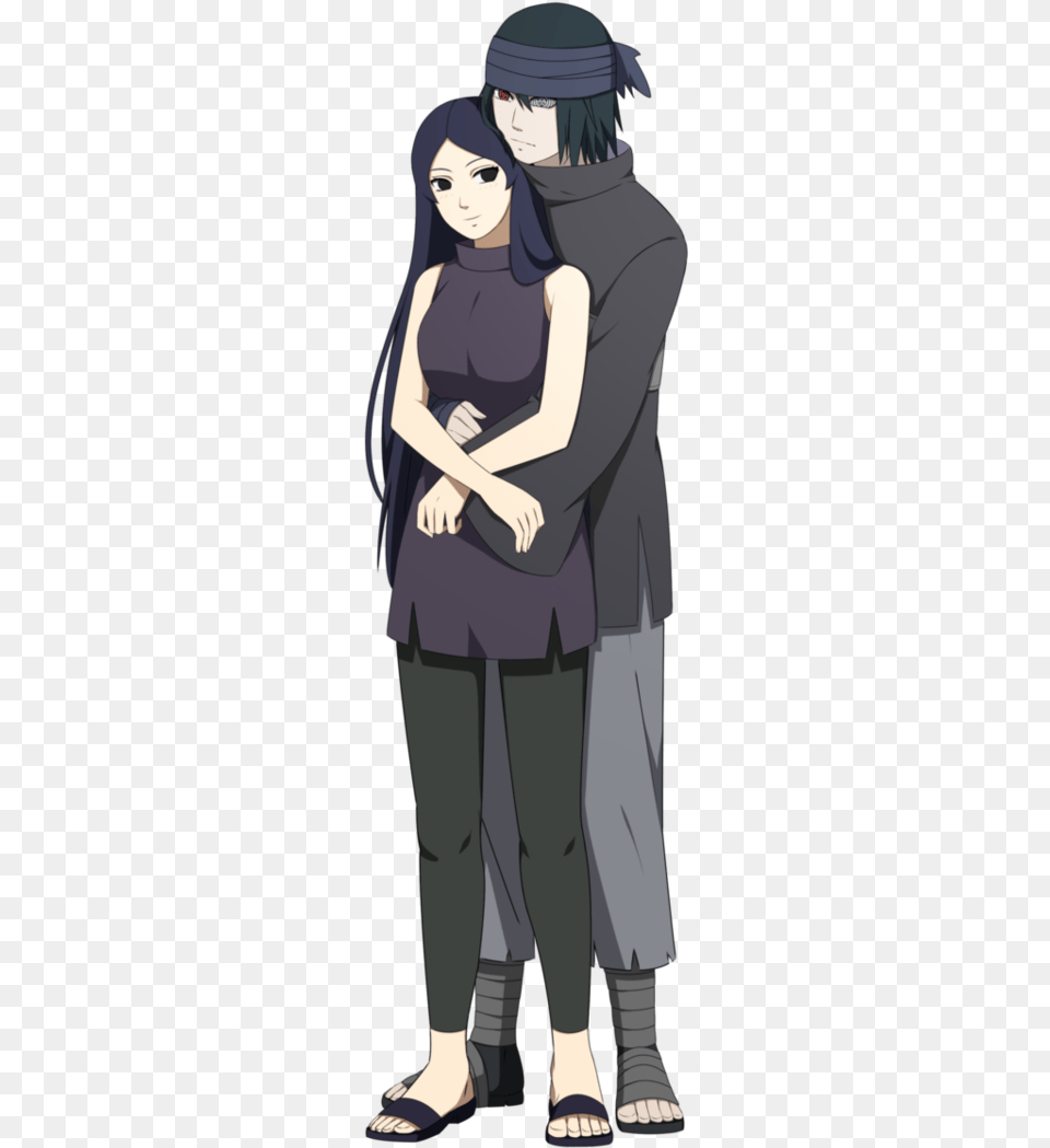 Sasuke And Mafumi Uchiha By Sasuke X Oc The Last, Book, Comics, Publication, Adult Free Png Download