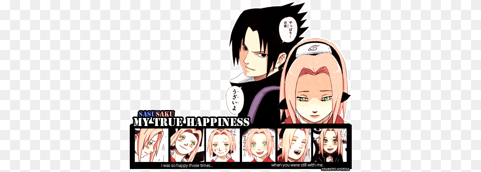 Sasuke And Sakura Images Sasusakulove Wallpaper And Background, Book, Comics, Publication, Manga Free Png Download