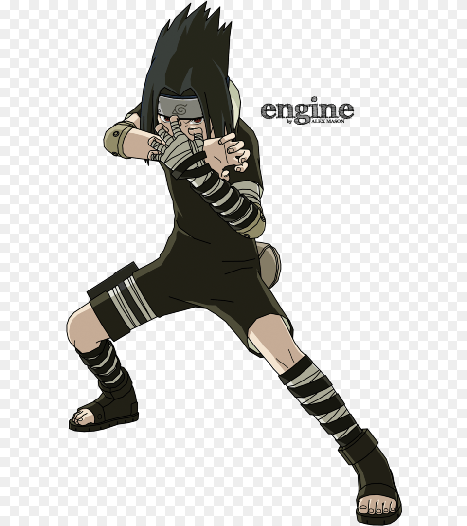 Sasuke By Masonengine Sasuke Uchiha Black Suit, Book, Comics, Person, Publication Free Transparent Png