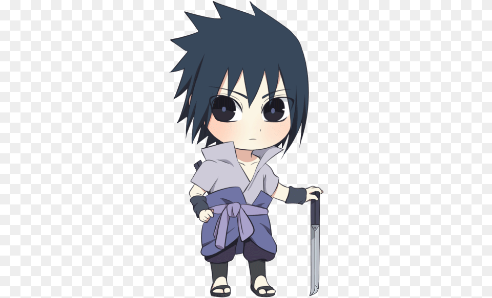 Sasuke Chibi, Book, Comics, Publication, Baby Free Transparent Png