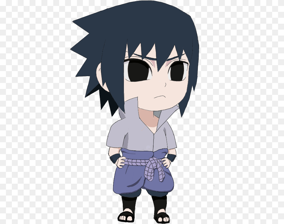 Sasuke Chibi, Book, Comics, Publication, Baby Free Transparent Png