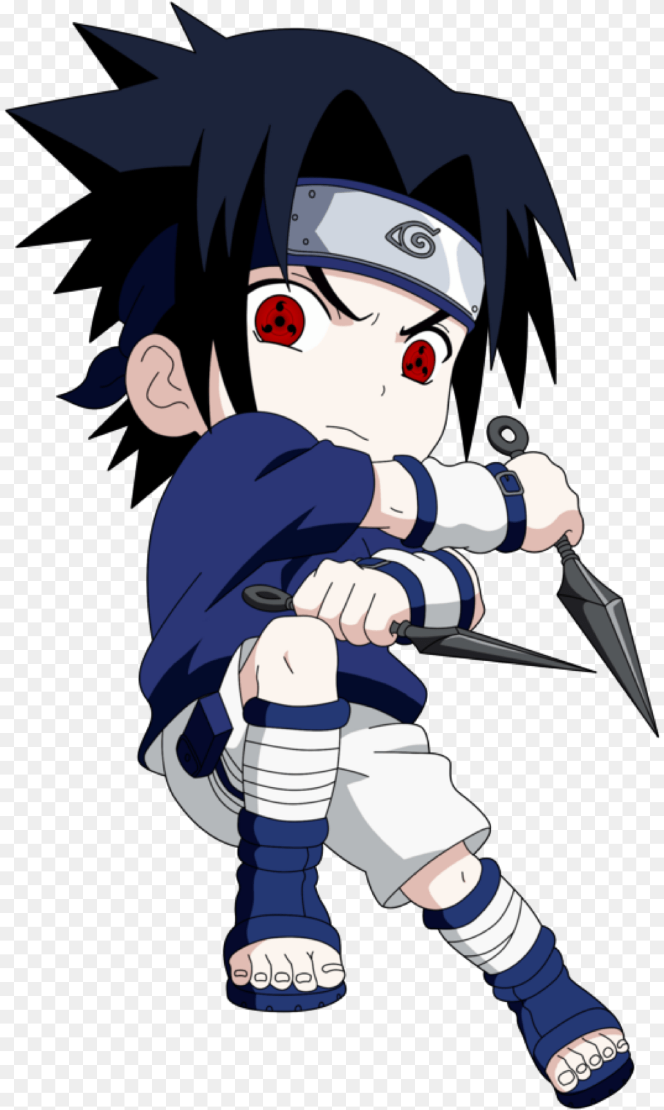 Sasuke Chibi Anime Freetoedit Sasuke Chibi, Publication, Book, Comics, Baby Free Png