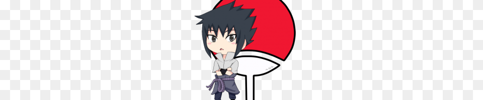 Sasuke Chibi Image, Book, Comics, Publication, Baby Png