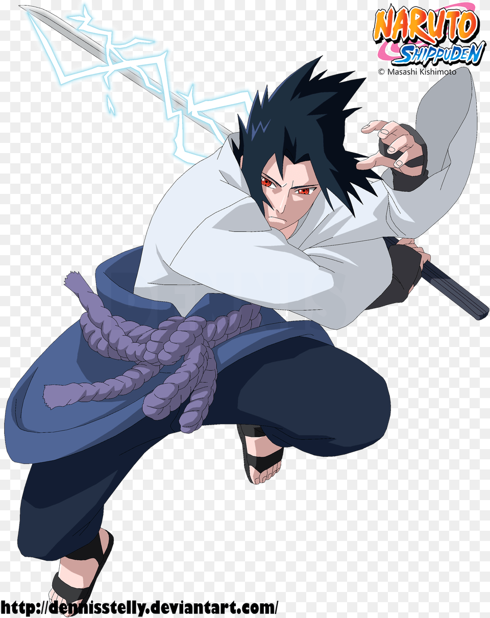 Sasuke Con El Chidori, Book, Comics, Publication, Baby Png