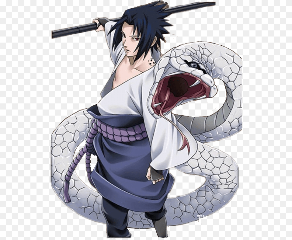 Sasuke Curse Mark Shippuden, Adult, Book, Comics, Female Png