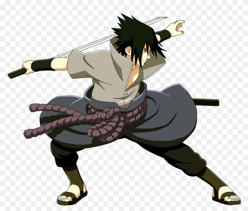 Sasuke Download Image Arts, Book, Comics, Publication, Person Free Png