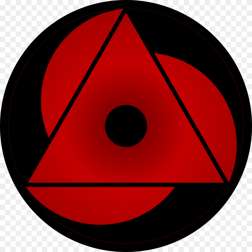 Sasuke Eternal Mangekyou Sharingan Circle, Triangle Png Image