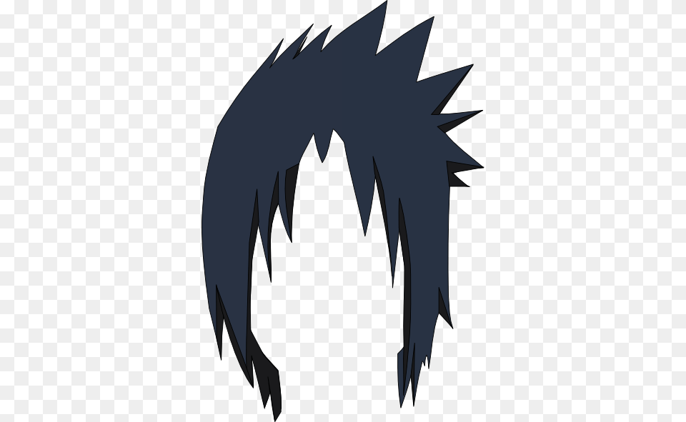 Sasuke Hair Lol Clip Art, Animal, Fish, Sea Life, Shark Png