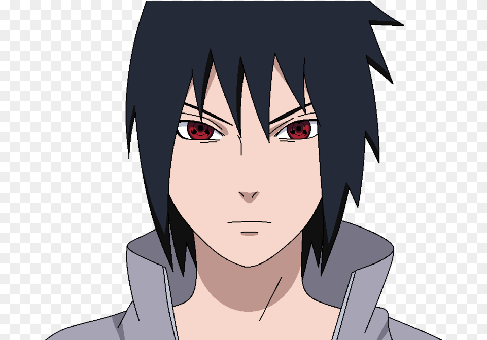 Sasuke Head Jpg Freeuse Sasuke 4th Great Ninja War, Publication, Book, Comics, Adult Png