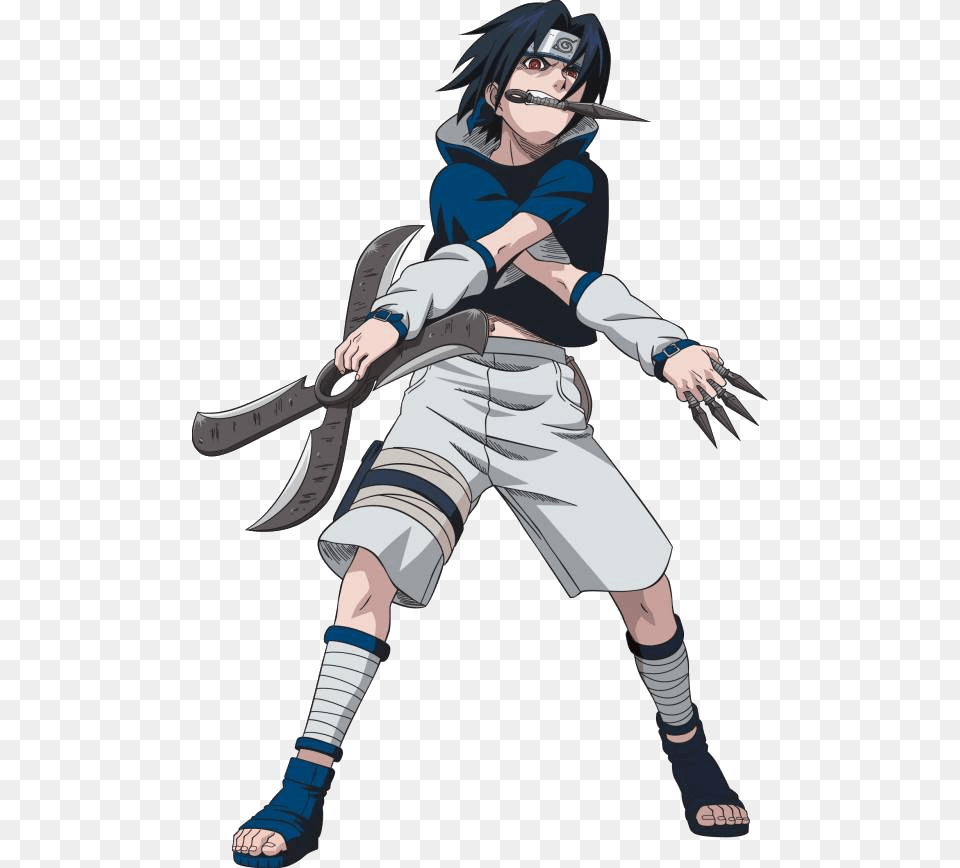 Sasuke Image Background Sasuke Naruto Full Body, Book, Comics, Publication, Person Png