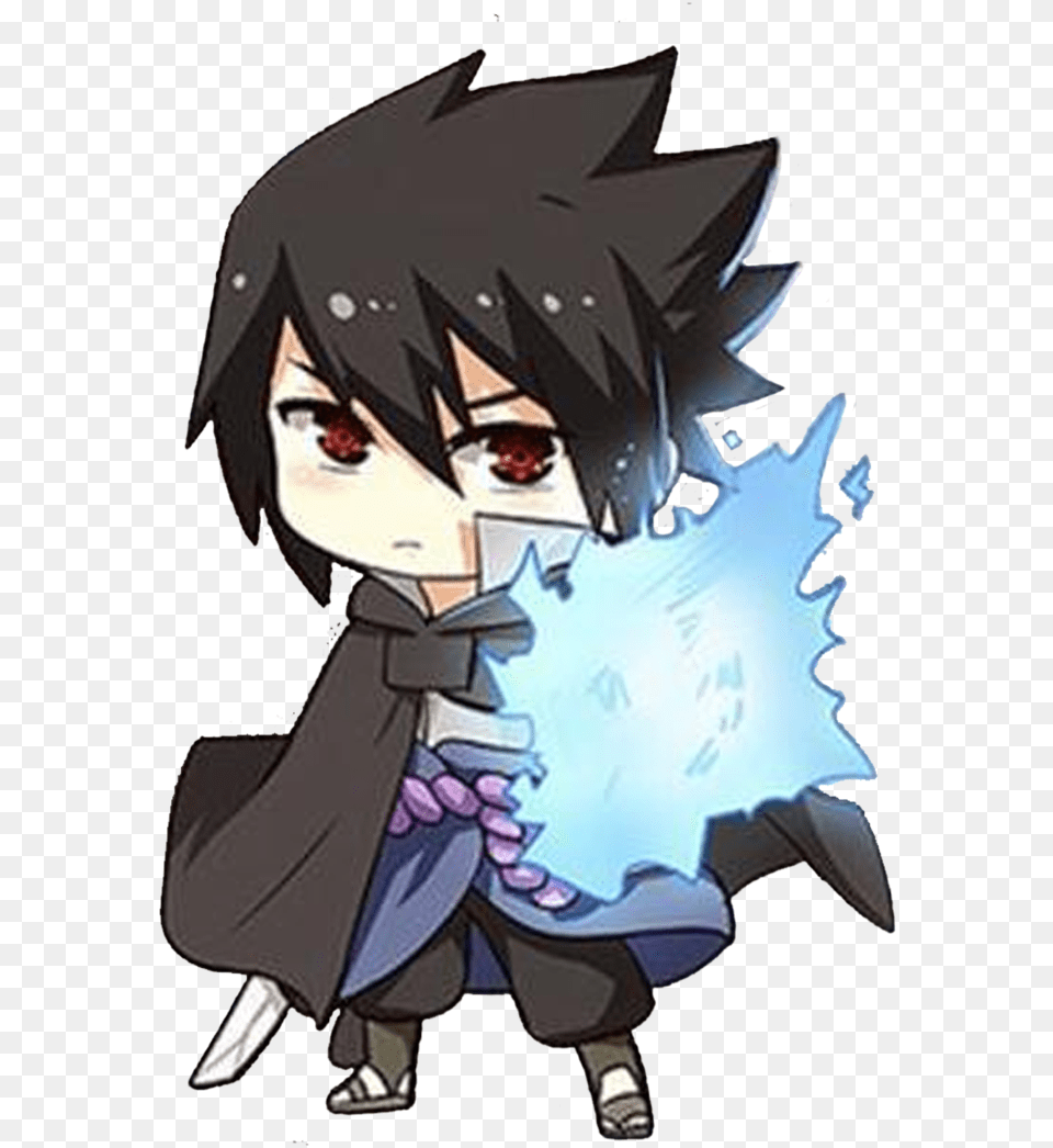 Sasuke Keychain, Book, Comics, Manga, Publication Png Image