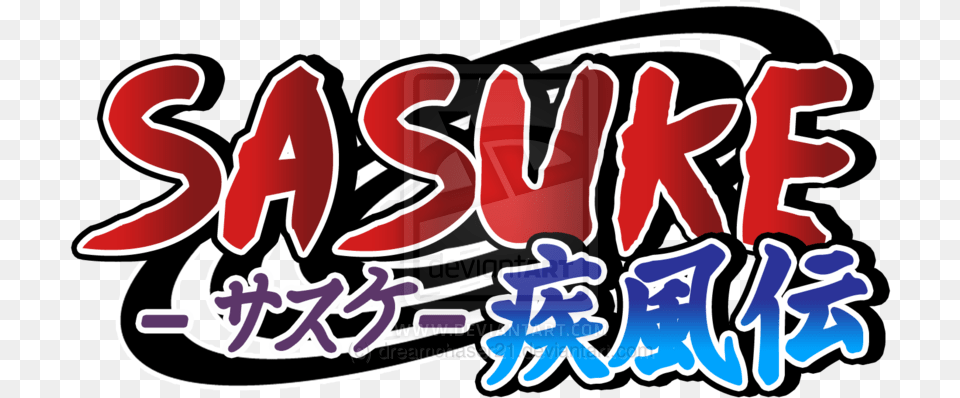 Sasuke Logo Sasuke Shippuden Logo, Art, Graffiti, Text, Dynamite Png