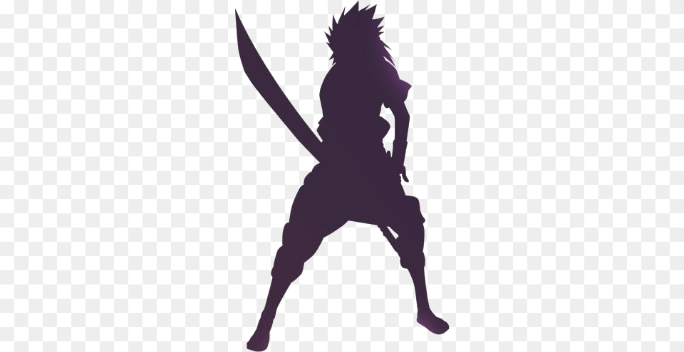 Sasuke Naruto Transparent Sasuke Uchiha Shippuden, Silhouette, Baby, Person Png Image