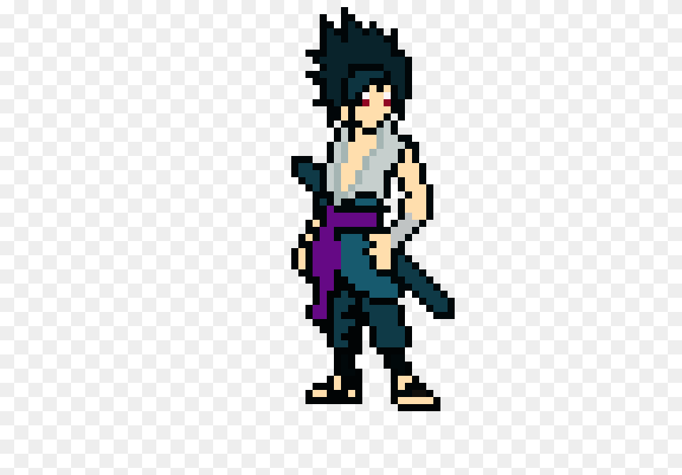 Sasuke Pixel Art Maker, Clothing, Pants Free Transparent Png