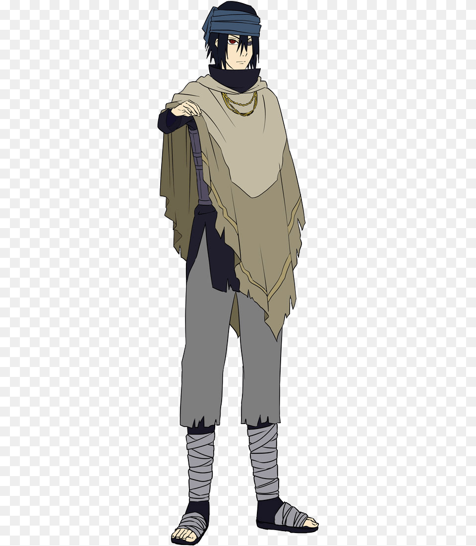 Sasuke Render For The Sasuke From Naruto The Last, Fashion, Adult, Cape, Clothing Png Image