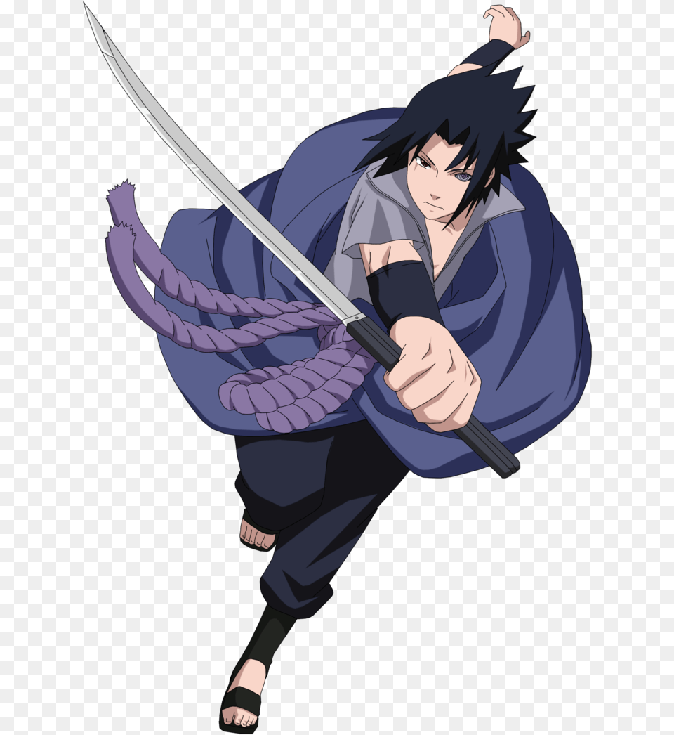 Sasuke Rinnegan Clipart Royalty Sasuke Rinne Sharingan, Weapon, Book, Comics, Sword Png