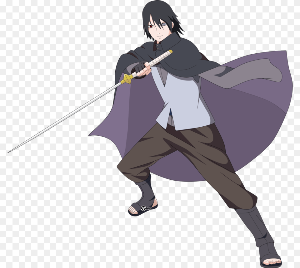 Sasuke Rinnegan Sasuke Uchiha With Rinnegan, Book, Comics, Publication, Person Free Transparent Png