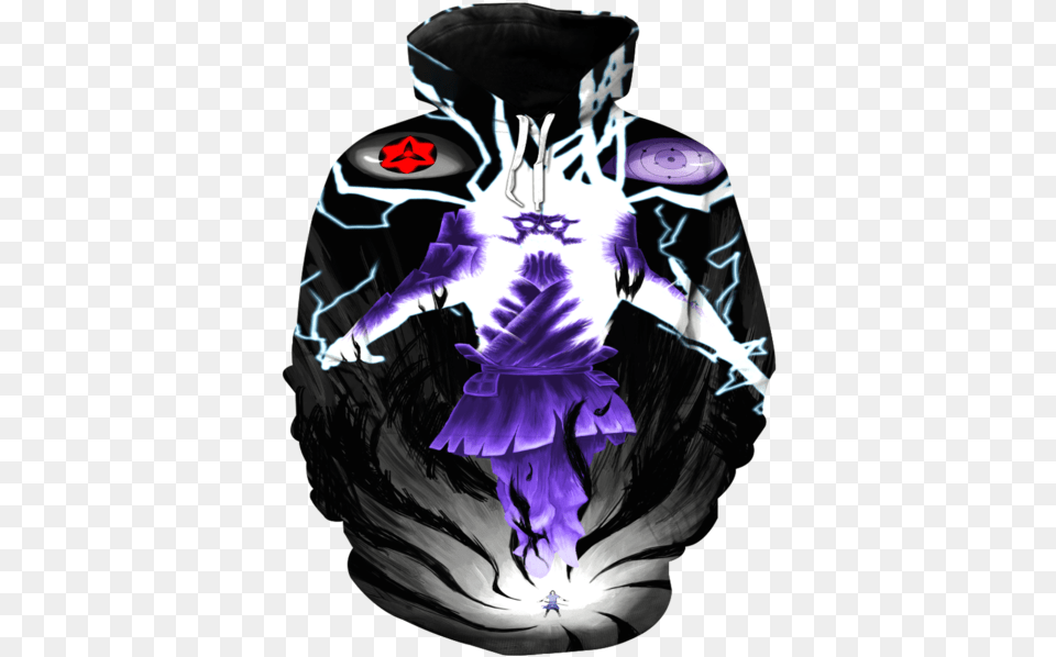 Sasuke Susanoo Hoodie, Sweatshirt, Sweater, Knitwear, Clothing Free Png Download