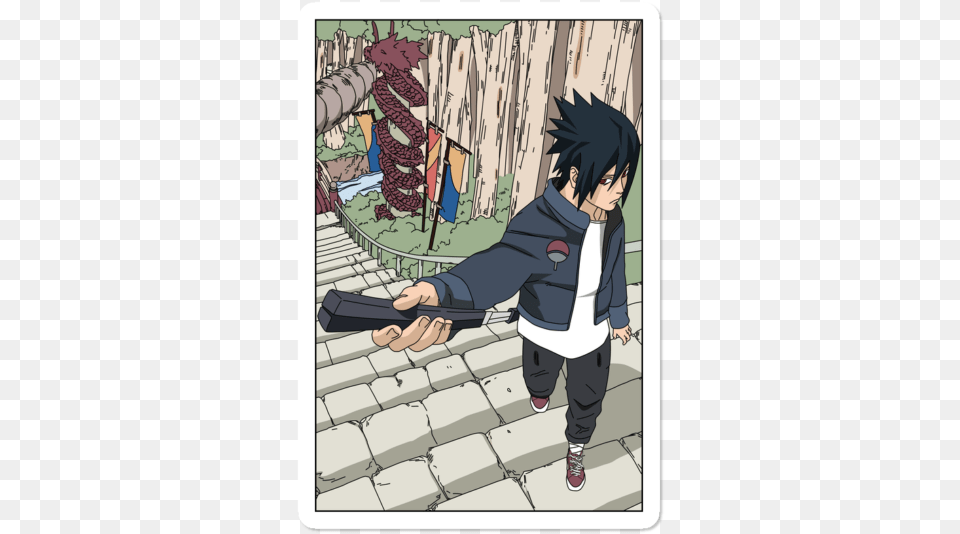 Sasuke T Shirt, Book, Comics, Publication, Baby Free Png