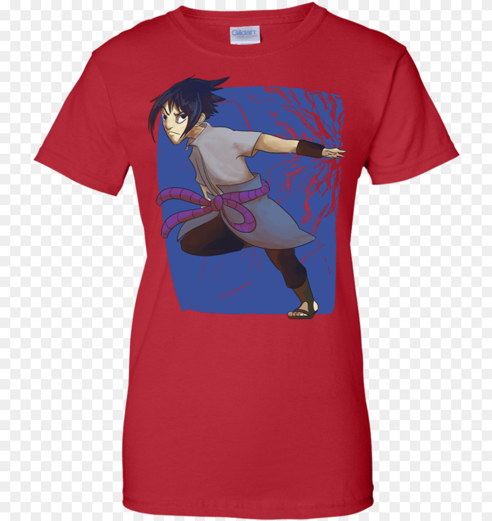 Sasuke The Avenger T Shirt Amp Hoodie, Clothing, T-shirt, Book, Comics Png