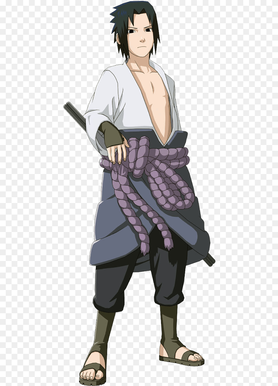 Sasuke Timeskip Naruto Storm 2 Sasuke, Book, Comics, Publication, Adult Free Transparent Png