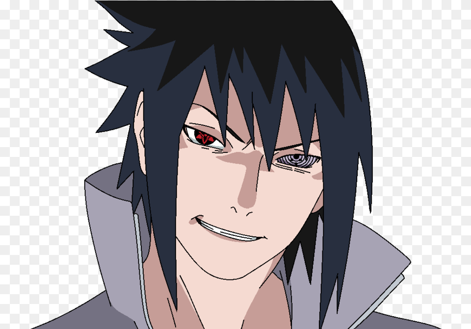 Sasuke Transparent Image Sasuke Sharingan Rinnegan, Publication, Book, Comics, Adult Png