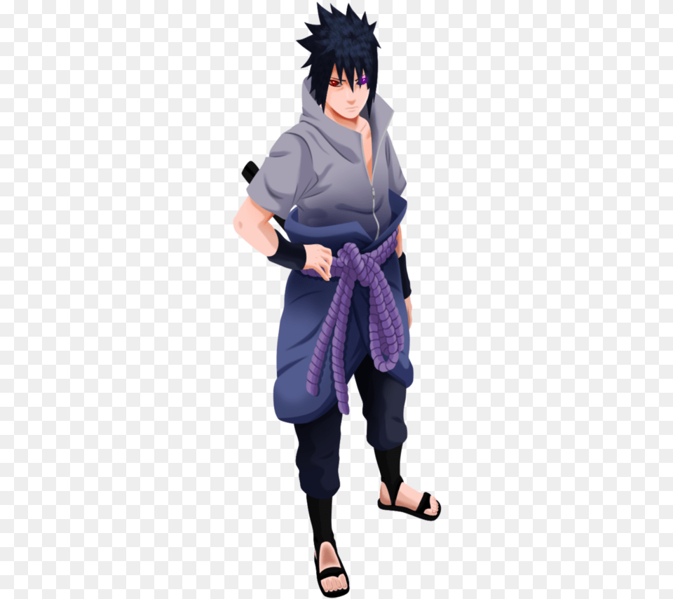 Sasuke Uchiha Rinnegan Naruto Wallpaper Sasuke Uchiha Full Body, Adult, Publication, Person, Woman Free Png