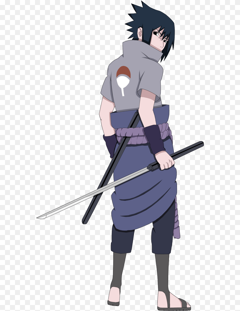 Sasuke Uchiha, Book, Comics, Publication, Weapon Free Transparent Png