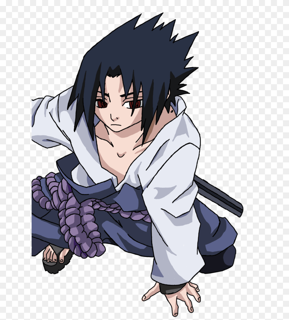Sasuke Uchiha, Book, Comics, Publication, Person Free Png Download