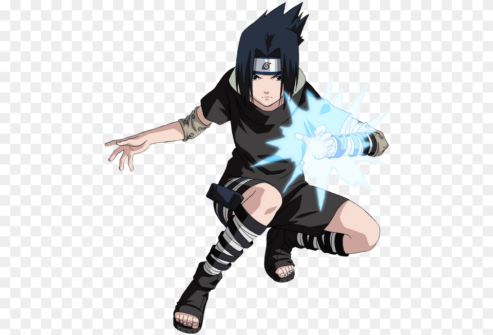 Sasuke Uchiha Clipart, Publication, Book, Boy, Child Png