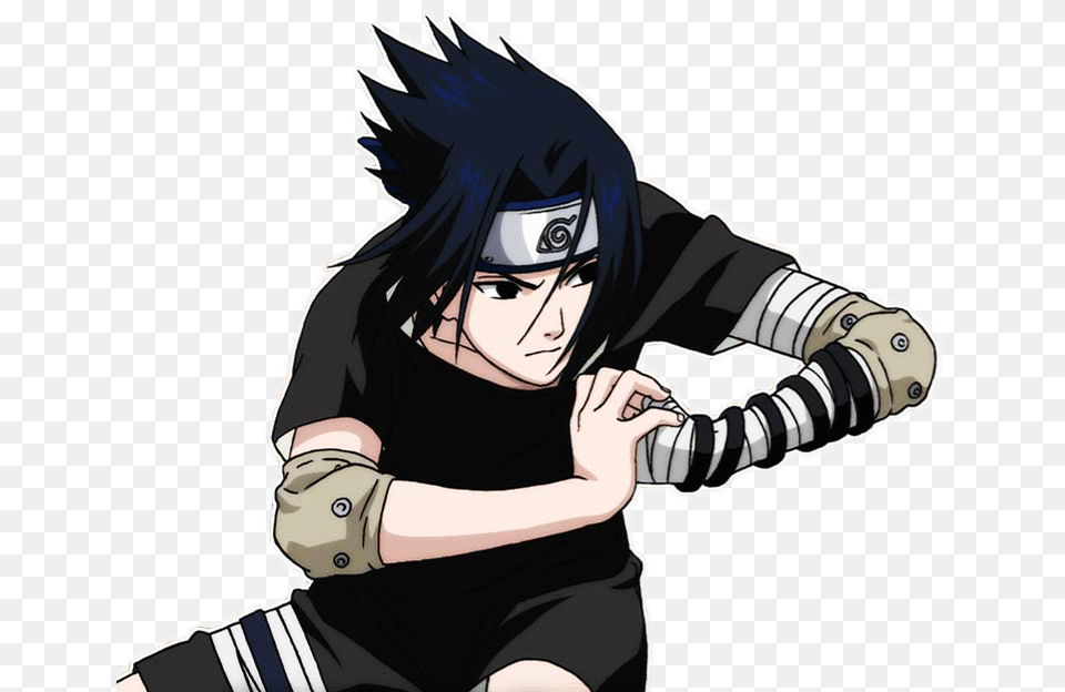 Sasuke Uchiha Kid Render, Publication, Book, Comics, Adult Png