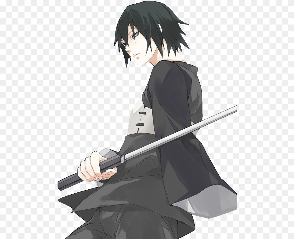 Sasuke Uchiha Naklejka Saske, Publication, Book, Comics, Adult Png Image