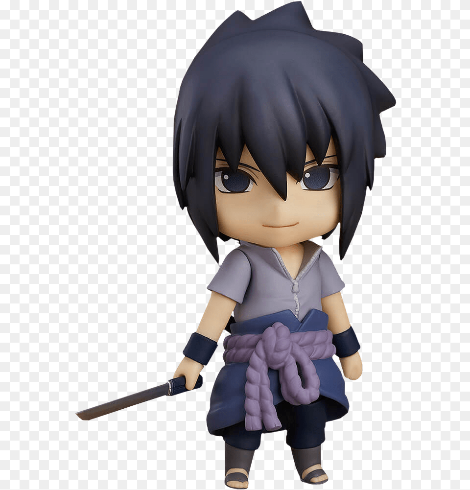 Sasuke Uchiha Nendoroid, Clothing, Glove, Baby, Person Free Png Download