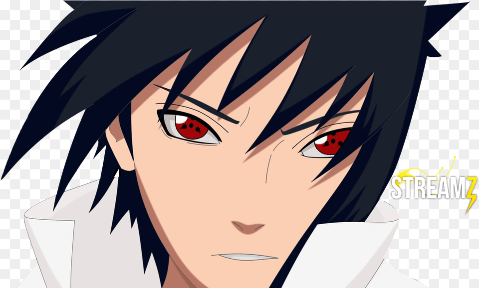 Sasuke Uchiha Official Render Clipart Sasuke Uchiha Render, Book, Comics, Publication, Manga Free Transparent Png