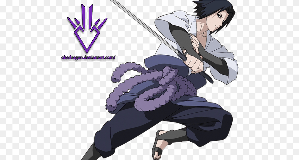 Sasuke Uchiha Orochimaru Outfit, Book, Comics, Publication, Adult Png Image