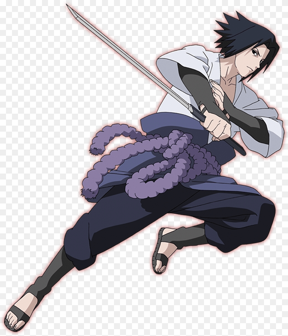 Sasuke Uchiha Orochimaru Outfit, Book, Comics, Publication, Person Free Png